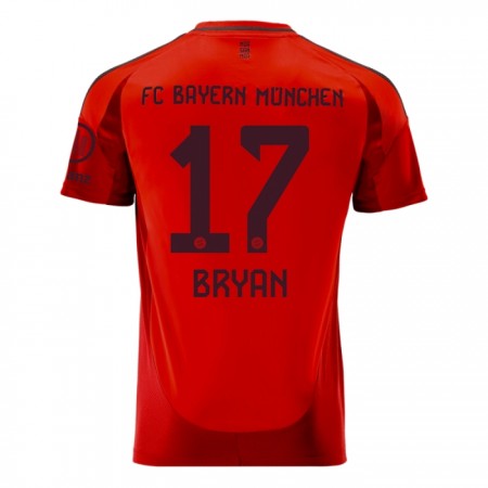 Camisolas FC Bayern de Munique Bryan Zaragoza 17 1º Equipamento Principal 2024-25 Manga Curta Camisolas FC Bayern de Munique Bryan Zaragoza 17 1º Equipamento Principal 2024-25 Manga Curta